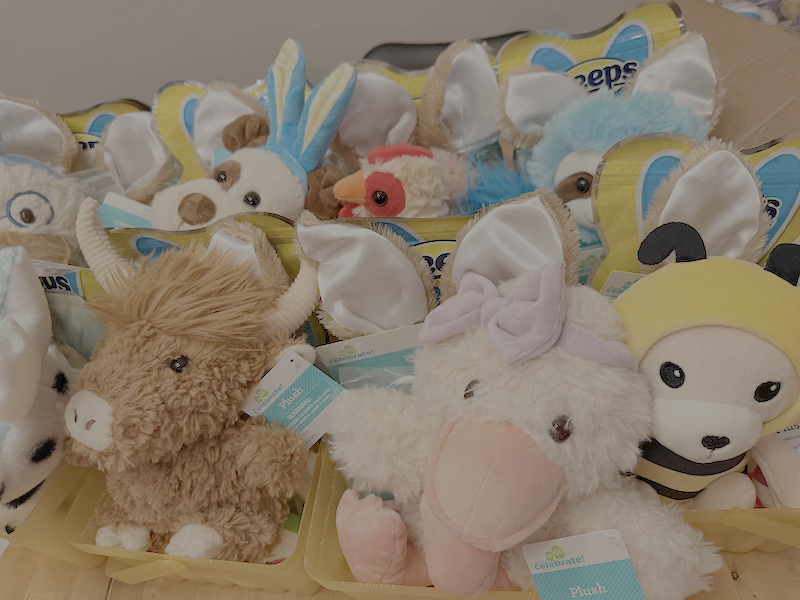 Easter baskets donated to Thunderbird Children’s Oncology