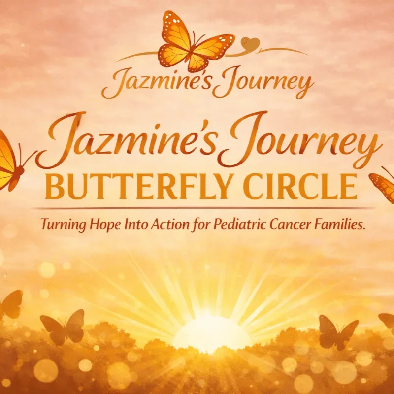 Jazmine's Journey Butterfly Circle